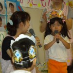 インタビュー中！