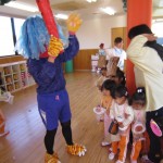 鬼はそと～！！！