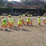 サッカーの試合！！！