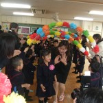 さくらさん、おめでとう！