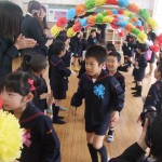 小学校に行ってもがんばってね