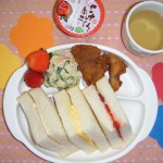 今日の給食