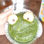 カエル蒸しパン