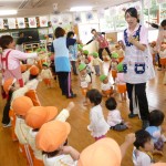 みんなで踊ったよ!