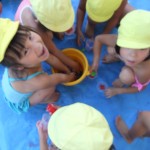 冷たくて気持ちいいよ！