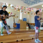 一緒に歌って楽しかったね！