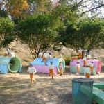 土管に登れるようになったよ