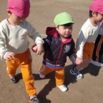 お兄ちゃんと一緒に