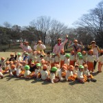 みんなではいポーズ！