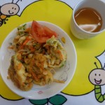 今日の給食