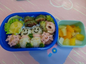 弁当日たのしいな！