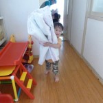 よいしょ、よいしょ！！！