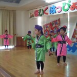 4歳児遊戯