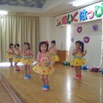 4歳児遊戯