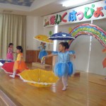 3歳児遊戯