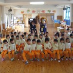 交通ルール守ります！