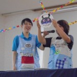 バイキンマンに変身